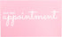 RXBC2011 Appointment Reminder Cards Pack of 100, Pink