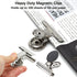 Magnetic Clips 2 Inch, Heavy Duty Metal Clips for Refrigerator, 10 Pack Strong Magnet Clips for Fridge, Whiteboard,