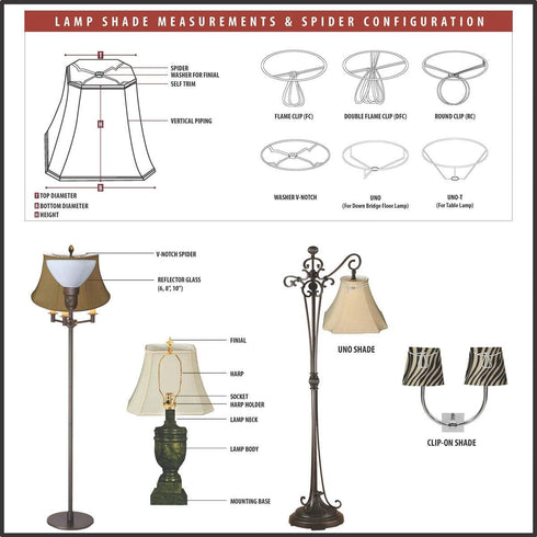 CS-970-6 3 6 5, Royal Designs, Inc. Faux Leather Empire Chandelier Shade with Whipstitch Trim, x x Dark Brown
