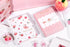 Cute Journal Notebook, Kawaii Journal, Peach Journal Notebook, Cute Dairy for Girl, Premium Quality Paper, 5 x 6.7 inch, 112 Sheets (224 Pages) of 120 GSM Thick Paper (Peach Picnic)