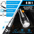 FFIPBGE 3 Telescoping Magnet Pickup Tool with LED Magnetic Flashlight, Gifts for Men, Him, Adults, Cool Gadgets
