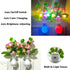 Sensor LED Night Light, Color Changing Flower Night Light Plug-in Wall Based Mushroom Lamp, Gift for Kids Adults, Cute
