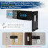 DNSbabi Ring(2nd 2020 3.5" 5.9", Stainless Steel Doorbell Mount for Gen - Release), Doorbell Extender Mount, Adjustable