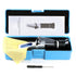 LEERCHUANG Brix Meter Refractometer 0~90%, Handheld for High Accurate Brix Measurement with ATC for Juices and Honey