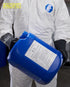 PACIFIC PPE Heavy Duty Chemical Resistant Gloves, Industrial Rubber Gloves, Large, 12.6", Resist Acid, Alkali, and Oil