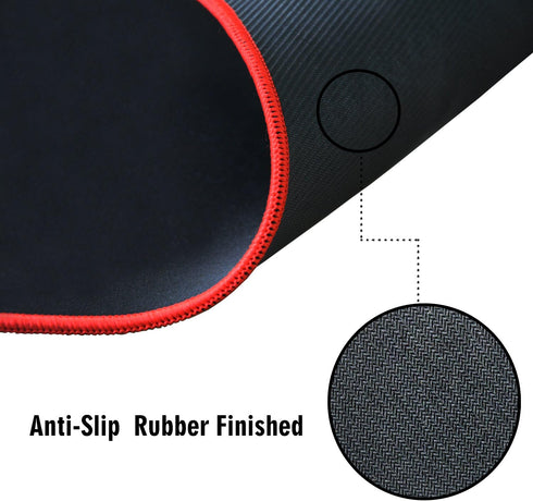 Gaming Mouse Pad XXXL/Extended Large Mat Pad 36"x16.5" GLTECK Mousepad with Non-Slip Rubber and Portable Bag
