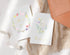 Generic 20 pack 4" 6" Floral Thank You Cards with Adhesive Envelopes, Gold Foil x Watercolor Wildflower Thank You Cards