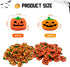 ZAKVOOR 80 Pcs Pumpkin Erasers for Kids, Halloween Pencil Erasers Bulk for Party Favor and Gift Filling