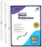 Clear Sheet Protectors for 3 Ring Binder, 50 Pack Non Glare, Heavy Duty 8.5” x 11” Plastic Page Protector Binder