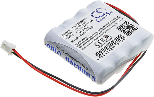 Auronino Replacement Battery for ES8 Hand Sanitizer Dispenser Compatible with L91VP-F4C(2700mAh)