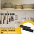 8Pack, 2.36" 0.53" 0.20" 80LBS Countersunk DIYMAG Strong Neodymium Rectangular Magnets x x Pulling Force Hole Magnet