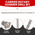 5/8 in X 24 in SDS MAX Bits: Rotary Hammer Drill Bits, Carbide for Concrete, Stone, and Brick