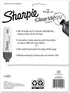 Sharpie Highlighter, Clear View with See-Through Chisel Tip, Assorted, 8 Count