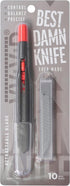 VViViD Best Damn Knife - Heavy Duty Precise Utility Blade, Sturdy Safety Lock, and 10 Replacement Blades by VViViD