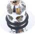 Elegant Vanity Stool with Basin Drain Strainer - Perfect for Face Pool Use