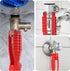 KUZIUA 25 1 Upgrade All in One Wrench Tool for Faucet and Sink, Faucet and Sink Installer with Useful Gadgets