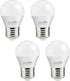 BPC4503 A15 LED Bulb, 3W, 3000K Warm White, A15/G45 Small Bulbs, E26 Base, NOT Dimmable (4 Count)