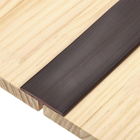 uxcell T-Molding Transition Strips, 6.56 ft x 1.97" (L x W) PVC