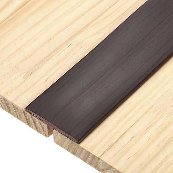 uxcell T-Molding Transition Strips, 6.56 ft x 1.97" (L x W) PVC