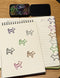 Cute Dog Shaped Paper Clips, 60 PCS, Assorted Colors, Fun Office Gifts