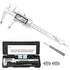 Digital Caliper Measuring Tool, Stainless Steel Vernier Caliper with Large LCD Screen, Easy Switch