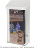 Mommies Marketing Holders Magnetic Breastmilk Bag Storage Container Hygenic Bin with Hinged White Lid Perfect for New