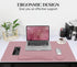 Meetcolor 3-in-1 Set, 31.5" 15.7") Mouse Pad and Keyboard Wrist Rest, Large Keyboard and Mouse Pad Ergonomic Wrist Rest