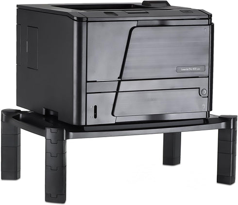 Mount-It! 19 13 Inch, 6.6 MI-7851 Desktop Computer Monitor Riser - Height Adjustable Tabletop Stand Shelf for PC