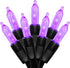 16ft 50 8 MULTI-SPARKING Battery Operated Halloween Lights LED Mini String Lights for Small Tree, Wreath, Crafts