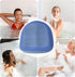 Generic Inflatable Booster Seat - Spa Non-Slip Contoured Seat with Non-Slip Bottom - Spa Air Mesh Portable Cushion