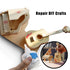 Professional Grade CA Super Glue - Fast Curing Adhesive 4 oz, Low Viscosity for Woodworking, Hobby, Plastic, Ceramic