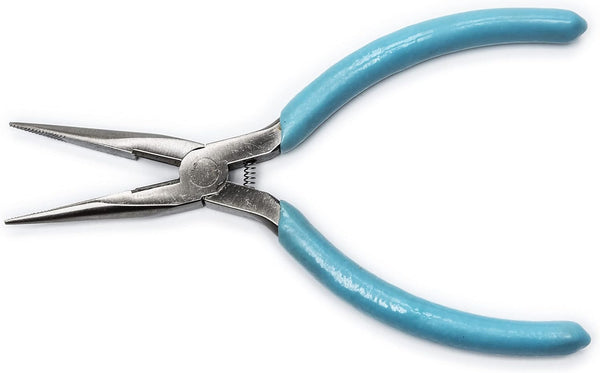 Xcelite SN55VN Wiring Pliers with Tip Cutter, Blue and Green Handles
