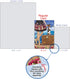 The Best Card Company Pet Sympathy Card with Envelope, Animal Bereavement for Dog and Friend - C6881SMG-PS
