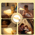 LiuXxdym 3 Dimmable Lying Flat Duck Night Light, Cute Silicone Light Up Duck, Level Nursery Nightlight, LED Duck Lamp
