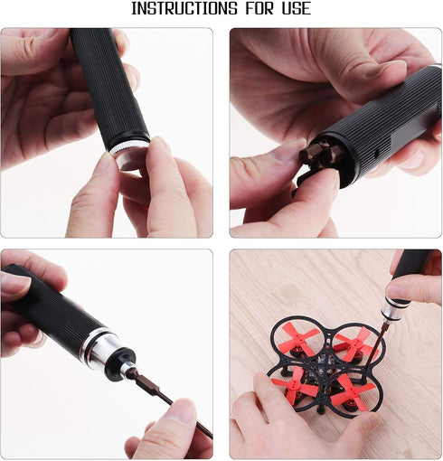 Create Idea 6 in 1 Screw Driver Allen Key Repair Tool Kit for RC Helicopter, Car, Airplane, Various Screwdrivers
