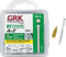 GRK White Fasteners 17628 RT Composite #8 x 2 Screws, 100 Count, 772691176288