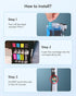 LC203XL Compatible Ink Cartridge Replacement for Brother LC203XL LC201XL LC203 LC201 for MFC-J480DW MFC-J880DW