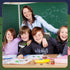 Pasimy Camping Mini Erasers for Kids Bulk, 64 Pcs Happy Camper Rubber Erasers for Classroom Prizes