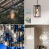 E ENERGETIC LIGHTING ST58/ST18 LED Filament Bulbs, 3CCT, 2700K/4000K/5000K, 7W (60W Equivalent), High Brightness, E26,