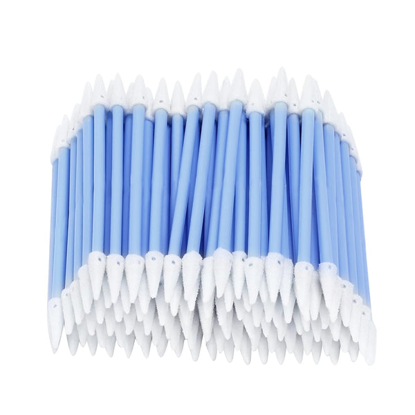 AAwipes Double-Tipped Cleaning Swabs, 100pcs Foam Cleaning Swabs for Tiny Tight Spaces of PCB Board