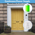 ALERTCAM Power Adapter for Blink Video Doorbell, Doorbell Transformer with 16.4ft Weatherproof Charging Cable