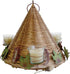 GALLERIE II Autumn Harvest Fall Breeze Chandelier Brown
