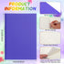 Gueevin 8 Pcs Blank Notebooks for Kids to Write Stories Bulk Notebooks Journals for Students Paperback Books Drawing Lined Page Journals Primary Elementary Arts Crafts 5.5" x 8.3" (Stylish Colors) by Gueevin
