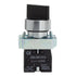 Rotary Switch - 2-Position Selector Switch Maintained, 22mm Mounting Hole, Electric NO NC Latching Switch, 220VAC