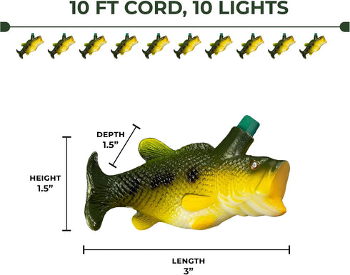 10 Bulbs, 10 2 Bulbs, Rivers Edge Products Decorative LED Party Lights for Indoor and Outdoor Use, Warm, Soft Lighting