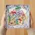Apausvcm 150 PCS Mini Scroll Paper Colorful Lucky Wish Paper Wish Letter Paper Roll Writable Message Papers