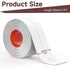 Mokani Caulk Tape Waterproof Self Adhesive, 1 Roll White Caulking Sealant Strip for Kitchen, Countertop, Bathroom, Bathtub, Toilet, Shower, Floor Wall Edge Protector with Sealing Tool (1.5" x 10.5Ft)