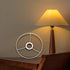 20Cm E27 DIY Round Lampshade Frame Diameter Metal Lampshade Accessory Ring for Base Pendant Ceiling Lamp Chandelier