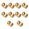 TAODAN 10PCS Lighting Outlet Iron Hex Nut M10 Threaded 20mm High Lamp Galvanized