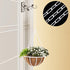 Omytie 6 Ft Heavy Duty Hanging Chain Kit with Connection Locks & Swag Ceiling Hooks for Lighting Fixture, Chandelier